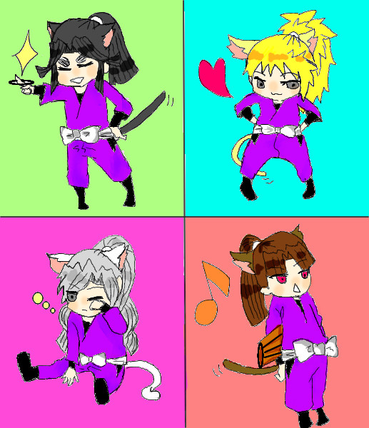四年生！！