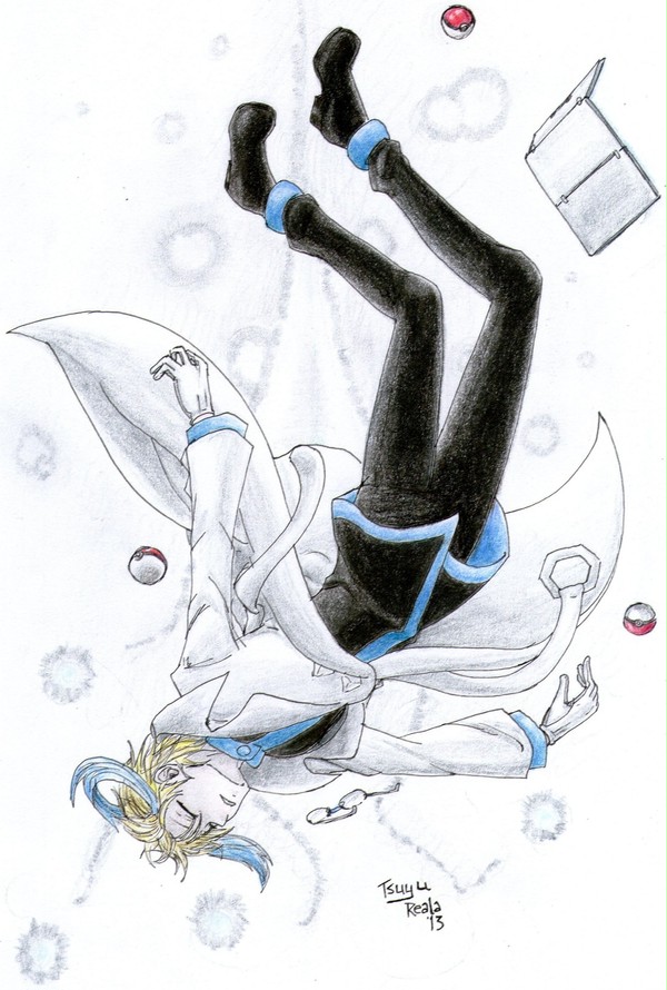 Crashing down