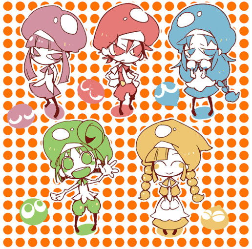擬人化ぷよぷよ