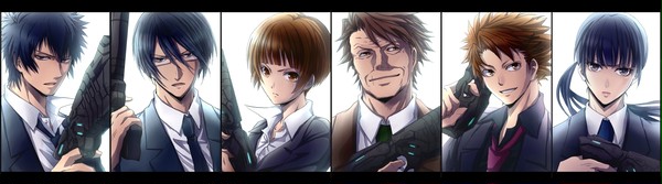 公安局刑事課一係