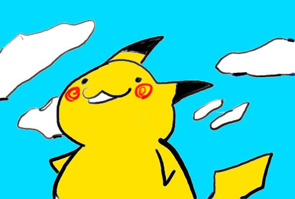 ピカと空