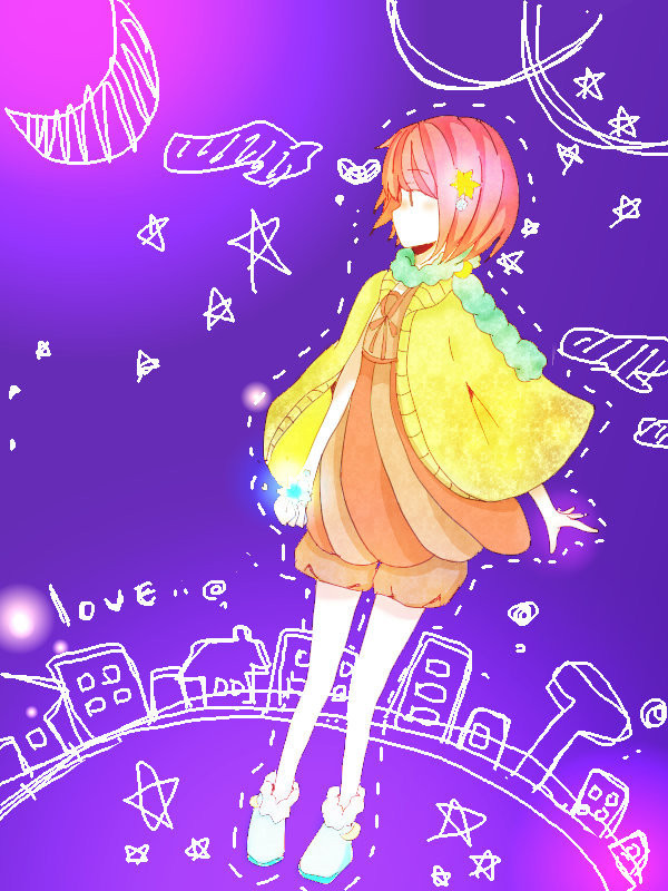 星の少女。