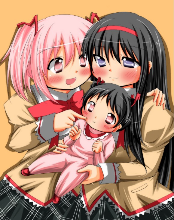 まどほむ夫婦