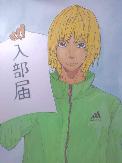 イケメン新入部員？