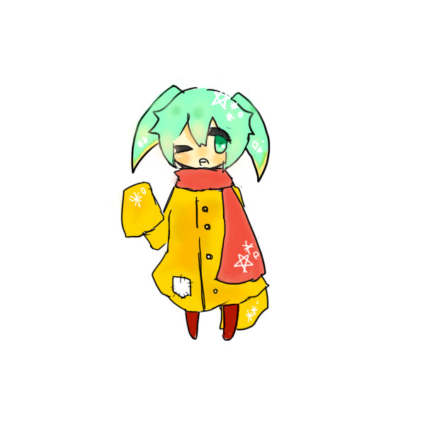 冬仕様、