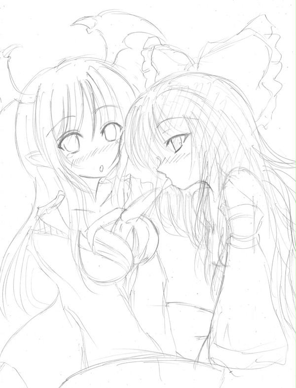 霊夢×巫女ぁのキマシタワー
