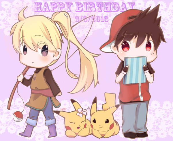 イエローお誕生日おめでと<3
