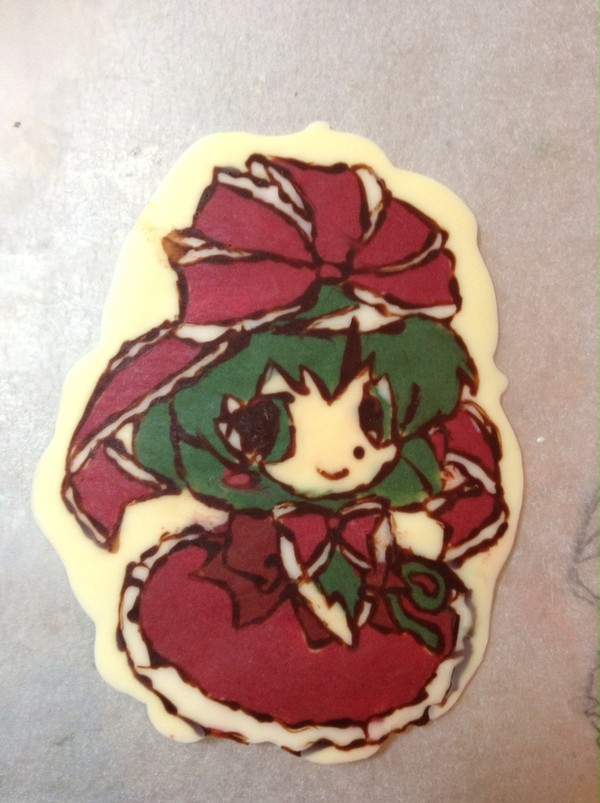 【雛祭り】キャラチョコ雛ちゃん