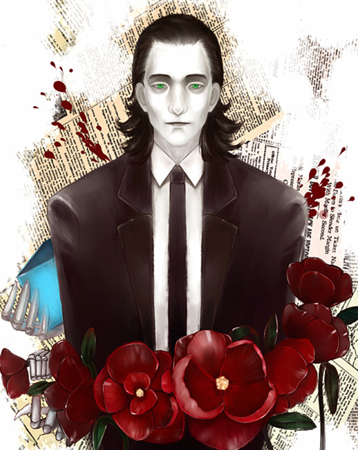 green snake LOKI