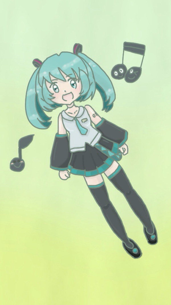 緑のウタヒメ