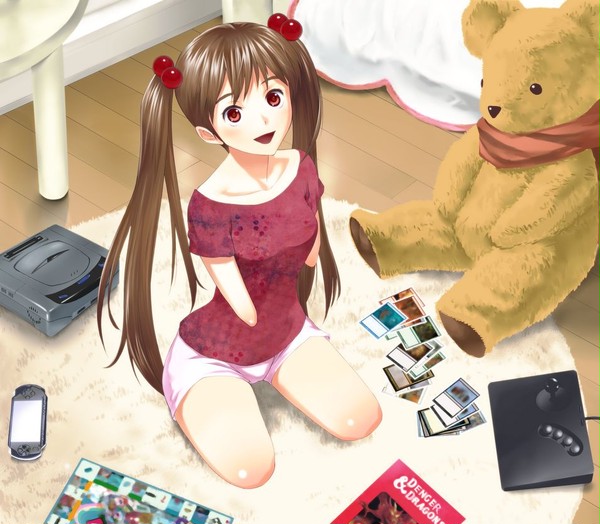ツインテ娘&TED
