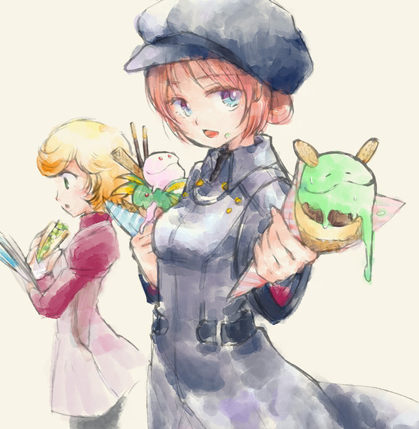 マリーダさんと
