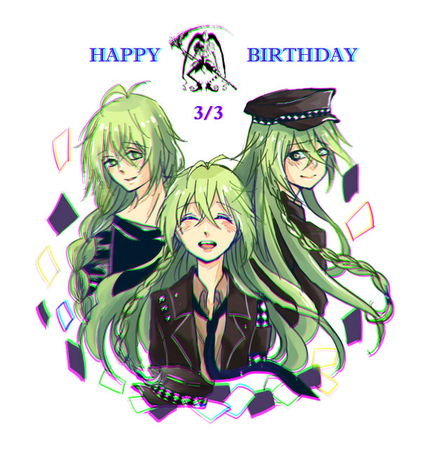 ウキョウ誕生日!!