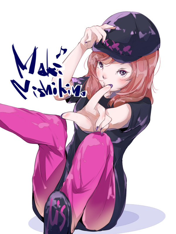 真姫ちゃんの釣り目