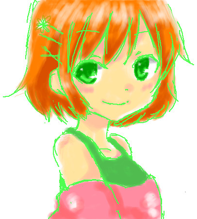 オレンジ