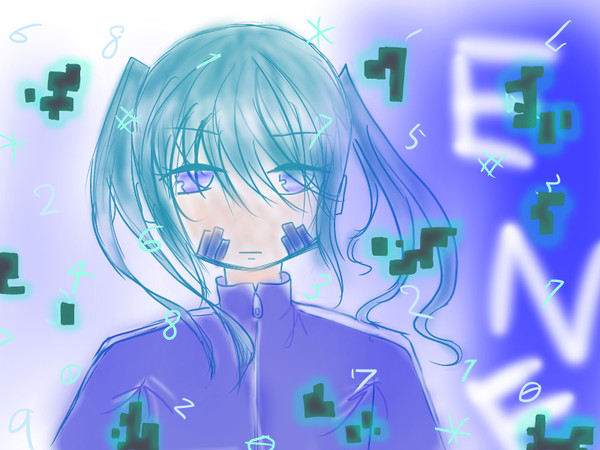 らくがきすぎるエネちゃんw