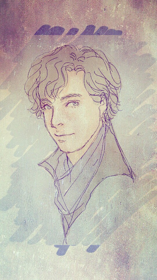 SHERLOCK落書き