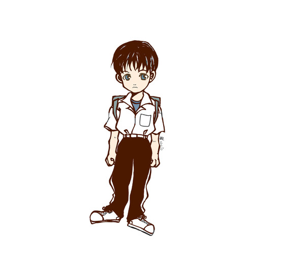 碇シンジ