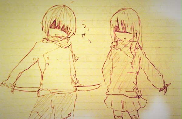 忍者兄弟とか素敵。