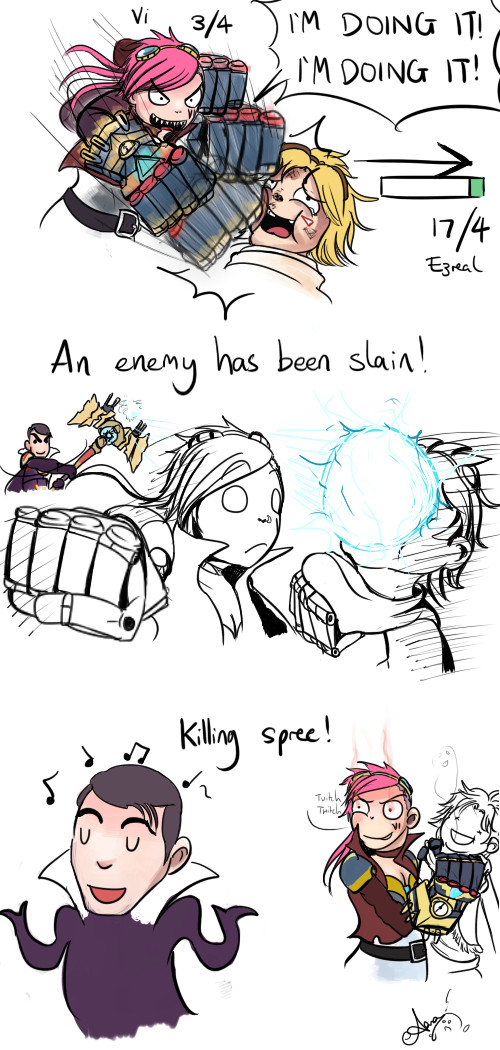 Vi and Jayce