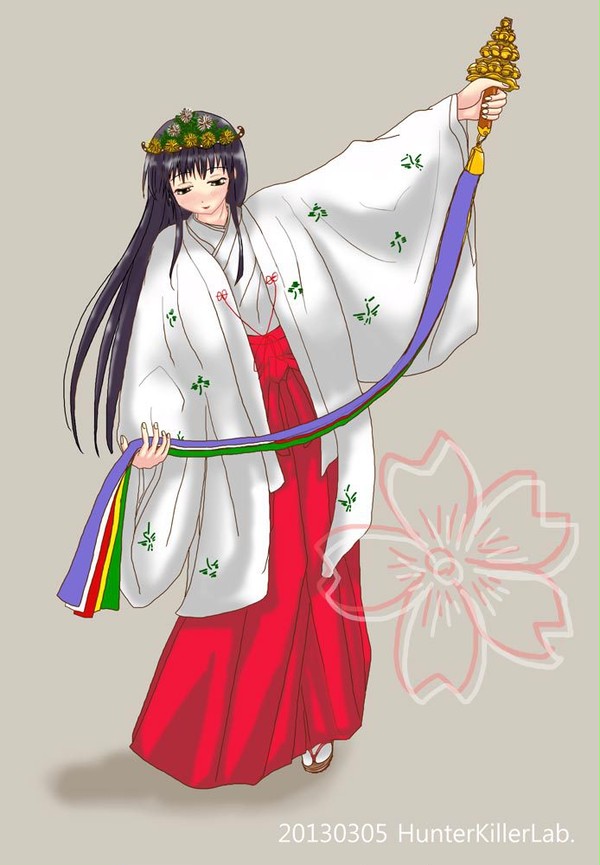 巫女の日2013