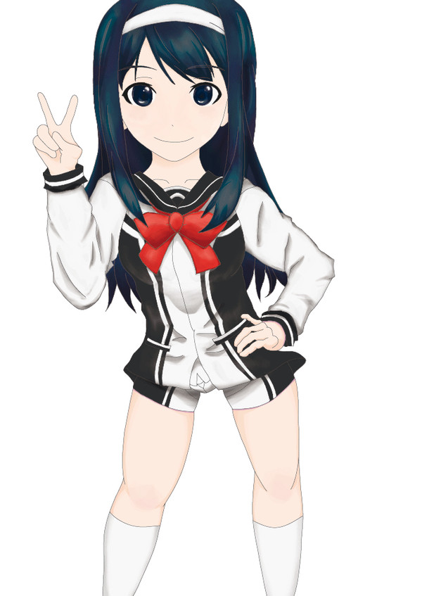 二葉あおいちゃん