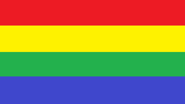 【架空国家】　エストライカ共和国連合　【国旗】