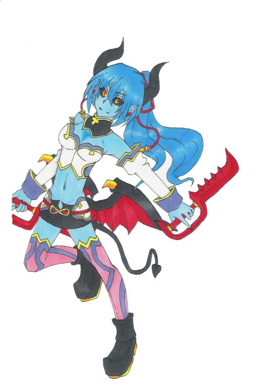 アスモディウス　アナログ
