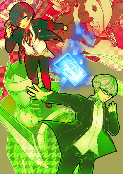 【P3】らくがきまとめ【P4】