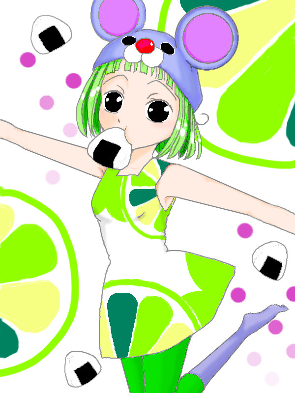 パステルくんさん擬人化