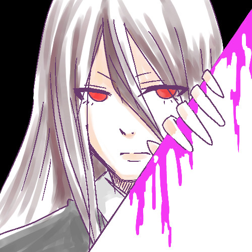垣間見える