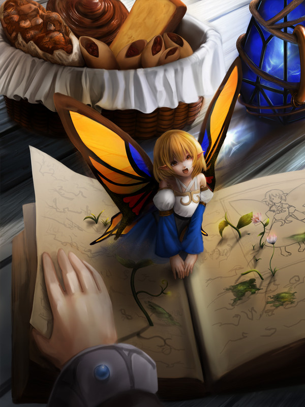 Fairy book
