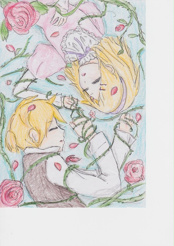 眠りの森の少年少女