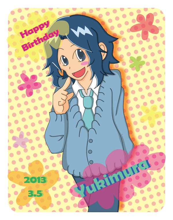 幸村ハピバ♪2013