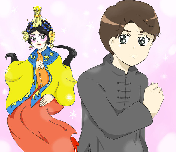 【覇王別姫】キュア虞美人！