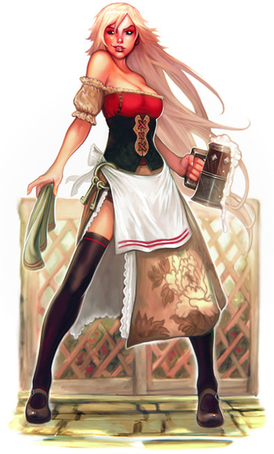 Barmaid
