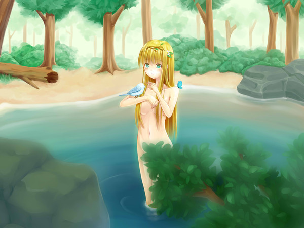 In the forest