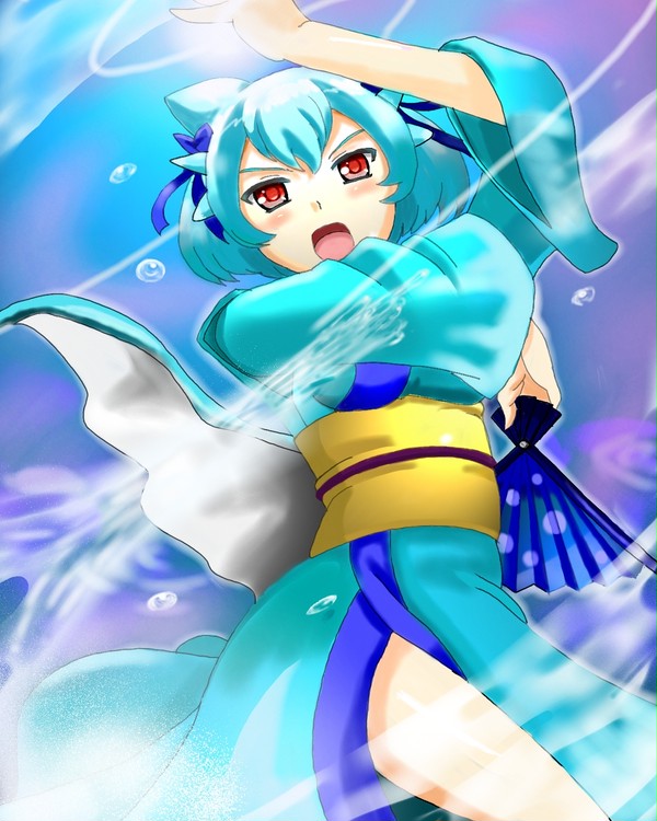 激流の前に平伏せ！