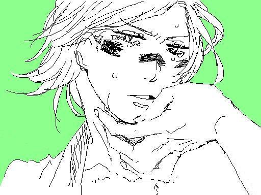 落描き