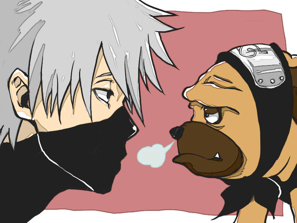 カカシ＆パックン