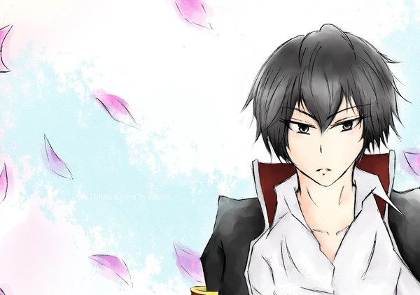 Hibari Kyoya - Sakura