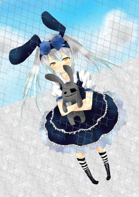ゴスロリ少女