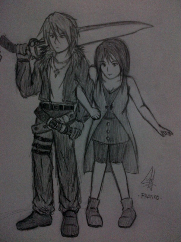 Squall & Rinoa