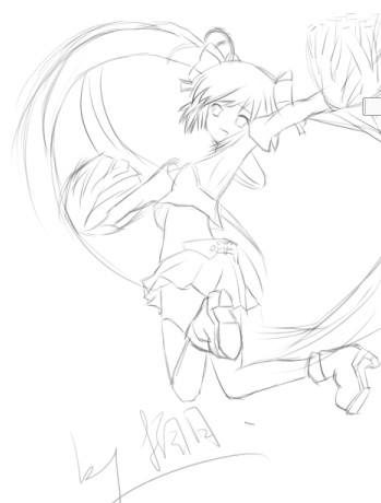 cheerful初音