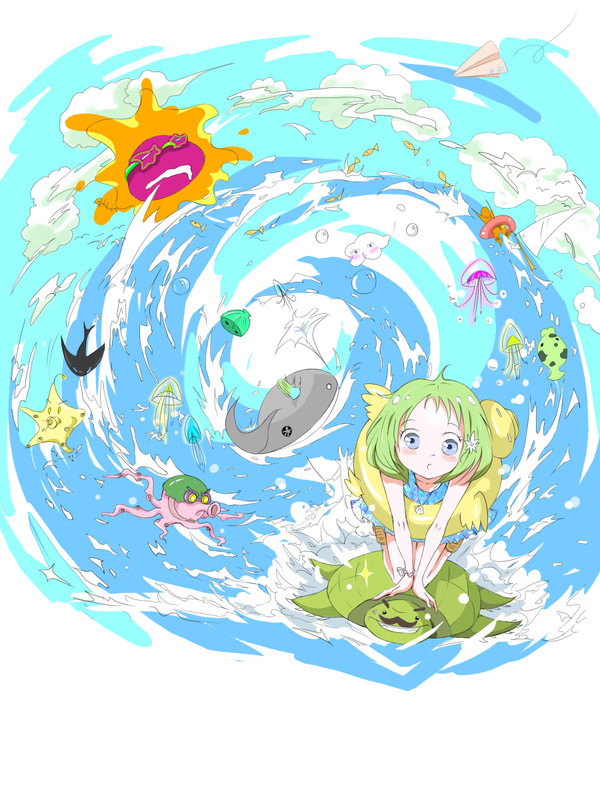 等待夏天的日子