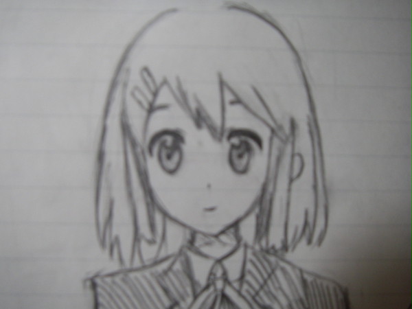 唯を描いてみた・・・