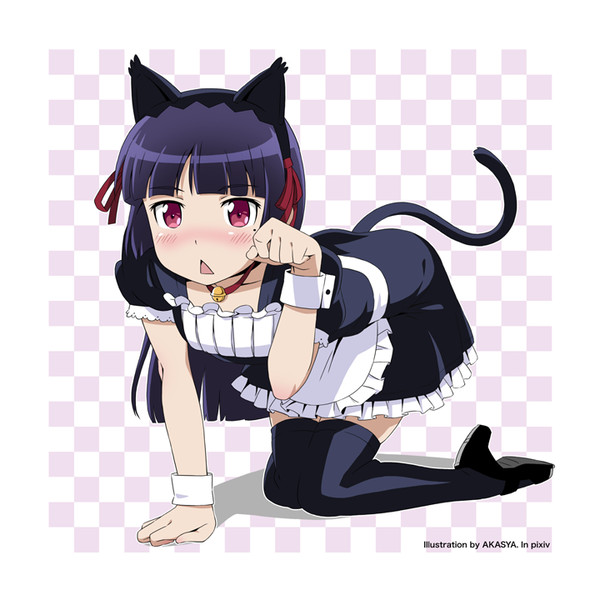猫の日の絵