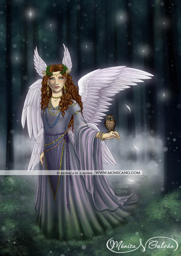 Laknanar the Lady of the Forest