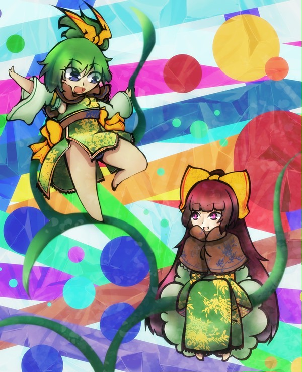 飲み物擬人化企画参加イラスト