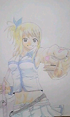 初期のルーシィ